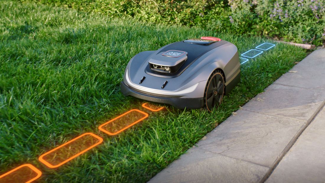 sunseeker robot lawm mower